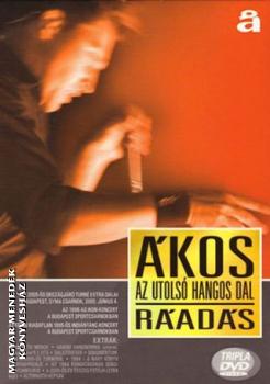 Ákos - Az utolsó hangos dal - Ráadás turné 3 DVD