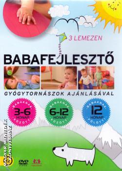 Bősenbacher Tímea - Babafejlesztő DVD - gyógytornászok ajánlásával