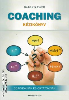 Babak Kaweh - Coaching kziknyv