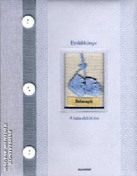 Hershner, Judy A. Shryer, Donna - Emlékkönyv - A baba első öt éve (kék)