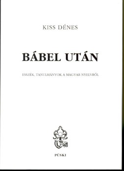 Kiss Dnes - Bbel utn