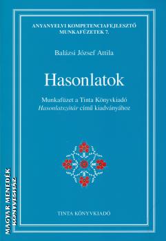 Balzsi Jzsef Attila - Hasonlatok munkafzet