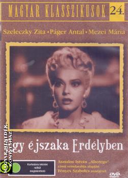 Bn Frigyes - Egy jszaka Erdlyben DVD