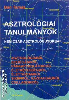 Bn Tams - Asztrolgiai tanulmnyok