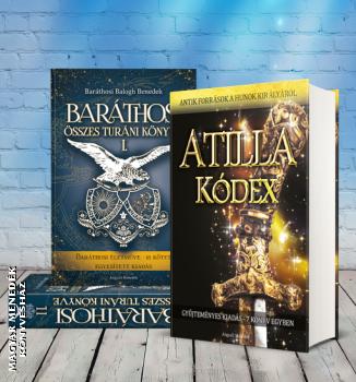 - Atilla Kódex és Baráthosi SZEZONÁLIS AKCIÓ