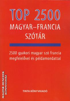 Bárdosi Vilmos - TOP 2500 magyar-francia szótár