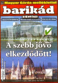 Barikd folyirat - Barikd - Az j er lapja