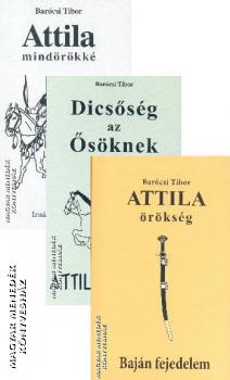 Barcsi Tibor - Attila trilgia 3 knyv