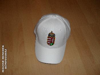Sapka - Baseball sapka mostani c�merrel feh�r sz�nben