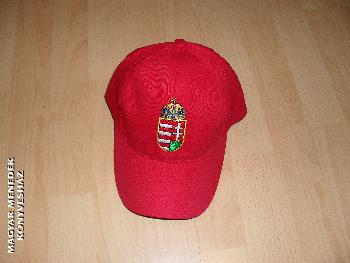 Sapka - Baseball sapka mostani c�merrel piros sz�nben