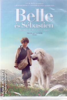Nicolas Vanier - Belle és Sébastien DVD