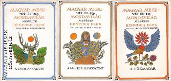 Benedek Elek - Magyar mese- �s mondavil�g I-II-III. ANTIKV�R