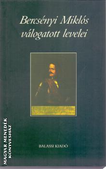  - Bercsnyi Mikls vlogatott levelei