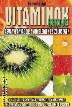 Berente gi - Vitaminok kertje