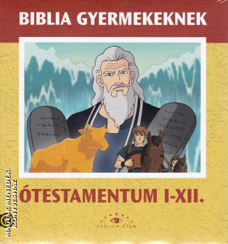  - Biblia gyermekeknek - testamentum I-XII. DVD