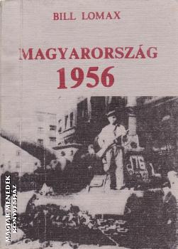 Bill Lomax - Magyarorsz�g 1956 ANTIKV�R