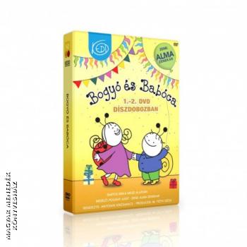 - Bogyó és Babóca 1-2 DVD díszdoboz