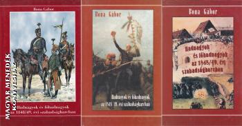 Bona Gábor - Hadnagyok és főhadnagyok az 1848/49. évi szabadságharcban I-II-III. kötet ANTIKVÁR