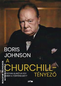 Boris Johnson - A Churchill-tnyez