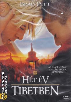 Brad Pitt - Hét év Tibetben DVD