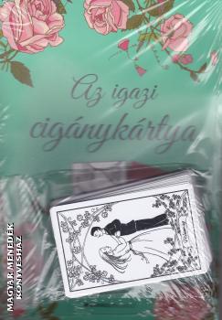 Bucher Katalin - Halász Alexandra - Az igazi cigánykártya (könyv+kártyacsomag)