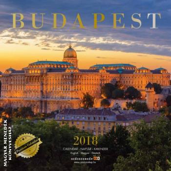 - Budapest 2018 naptár
