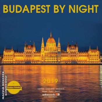 - Budapest by night 2019 naptár