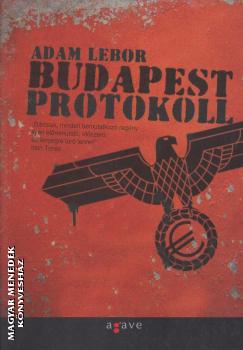 Adam Lebor - Budapest Protokoll ANTIKV�R