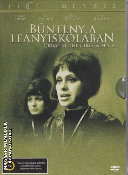 Jiri Menzel - Bűntény a leányiskolában DVD