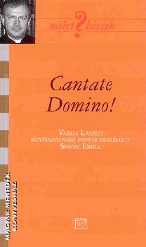 Varga Lszl - Cantate Domino