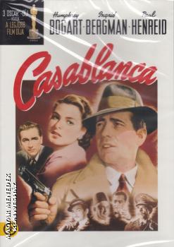 Humphrey Bogart - Ingrid Bergman - Paul Henreid - Casablanca - DVD