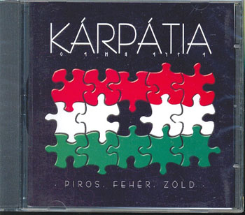 Kárpátia - Piros, fehér, zöld
