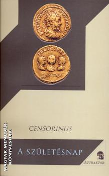 Censorinus - A szletsnap