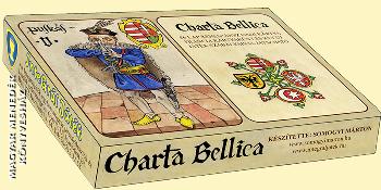 Somogyi Márton - Charta Bellica - 56 lap reneszánsz hadi kártya francia kártyaként