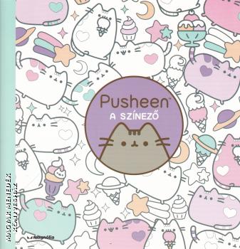 Claire Belton - Pusheen - A sznez