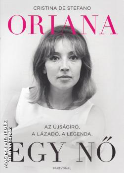 Cristina De Stefano - Oriana - Egy nő