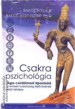 Bakos Attila - Csakra Pszichológia CD melléklettel