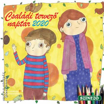 - Családi tervező naptár - 2020-as FALINAPTÁR