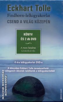Eckhart Tolle - Csend a világ közepén + 2 DVD