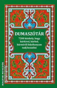 Cserháthalápy Halápy Gábor - Dumaszótár
