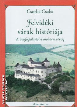 Csorba Csaba - Felvidéki várak históriája