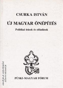 Csurka István - Új magyar önépítés ANTIKVÁR