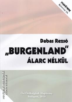 Dabas Rezső - Burgenland álarc nélkül