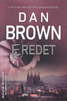 Dan Brown - Eredet - 2025-s kiads