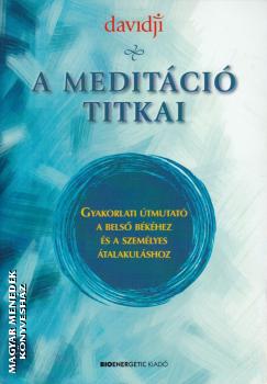 davidji - A meditáció titkai