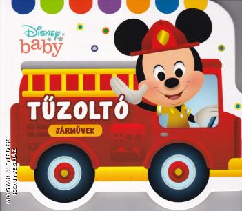Disney baby - Tűzoltó - járművek - LEPORELLO