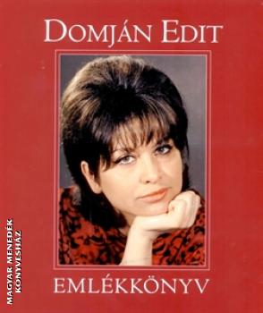 - Domján Edit emlékkönyv