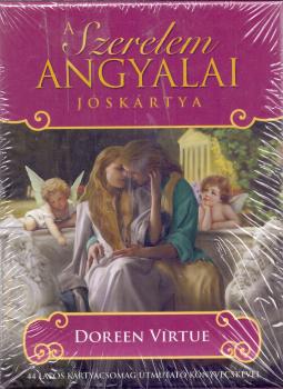 Doreen Virtue - A szerelem angyalai jskrtya