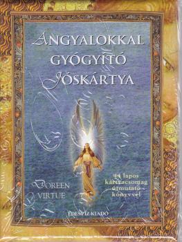 Doreen Virtue - Angyalokkal gyógyító jóskártya