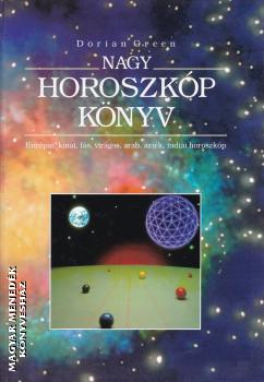 Dorian Green - Nagy horoszkp knyv ANTIKVR